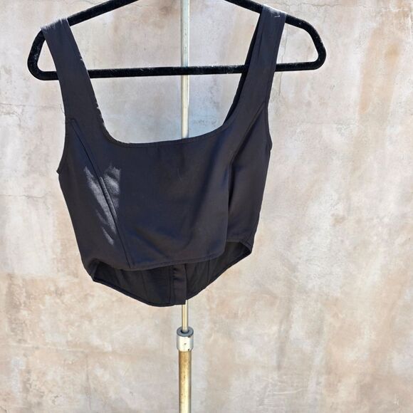 Nasty gal Black Corset Top - Picture 5 of 5